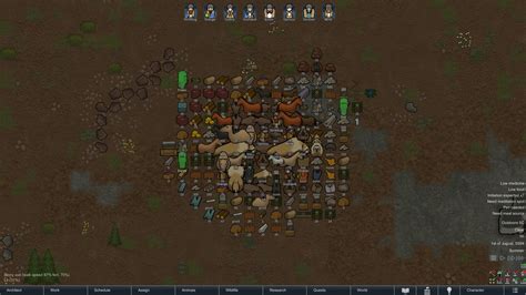 Rimworld Nomad's Guide to Nomadic Ranching.